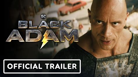 Black Adam – Official Trailer 1 .